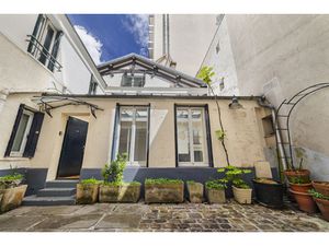 Superbe maison de ville à Paris 14ème !
