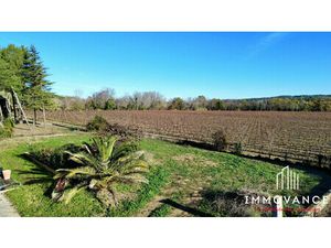 Terrain à bâtir de 1222m² - vue vignes