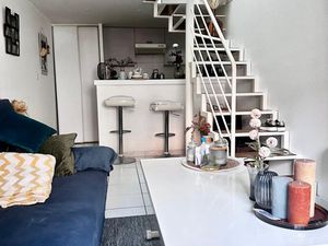 Toulouse  quartier St Michel  loue joli T2 duplex de 33.58 m