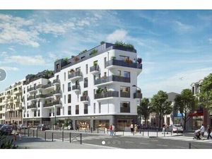 CHARMANT 2 PIECES NEUF AVEC BALCON PROCHE LIGNE 14