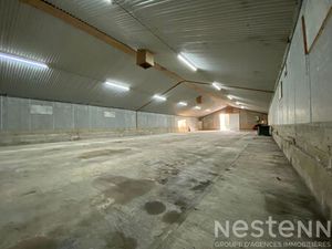 Hangar de stockage Guénin 2 pièce(s) 450 m2
