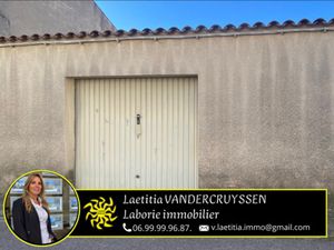 À louer LÉZIGNAN-CORBIÈRES Garage 26 m2