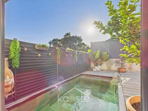 Maison avec piscine - Rocade - 3 pièces 70.65 m²