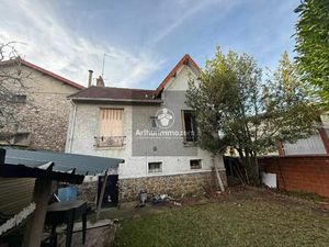 Vente Maison 3 pièces 50 m2 à Villeneuve-le-Roi