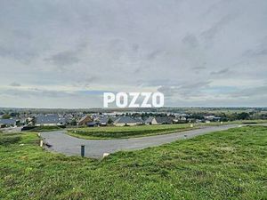 Terrain constructible viabilisé à vendre