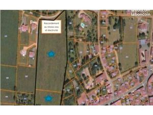 Terrain constructible de 22 463 m² à Estang (Gers) – idéal investisseur ou projet immobili