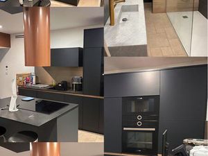 Maison mitoyenne saine  bien entretenue  avec 66 03 m² habitables et 88 75 m² d’annexes tr