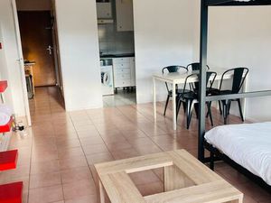 Studio lumineux de 35m2