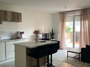 Appartement T2 . 40m2 . Non meublé
