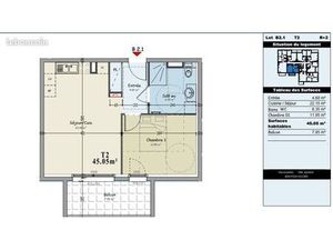 Location meublée Metz