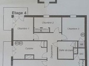 Location appartement t4