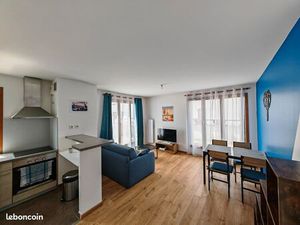 Appartement meublé T2 47m² à louer à Saint-Denis