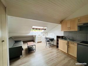 Studio 1 pièce 15 m²