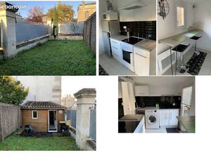 Maison meublée jardin public