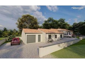 Maison neuve 3 chambres + garage + jardin – Cursan (près de Créon)