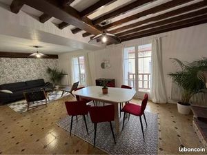 Location Grand Appartement 90 m2 + garage à Aÿ