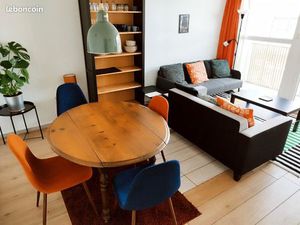 T4 3 chambres traversant avec balcon