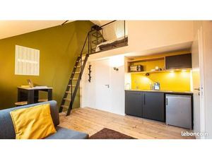 Chambre 2 pièces 30 m²