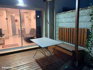 Location studio meublé