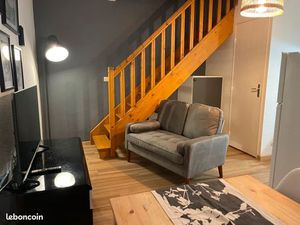 Location T3 Meublé  2 chambres  proche hyper centre