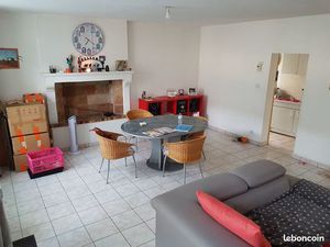 Centre de Ruaudin Loue Maison 2 chambres de 65 M²