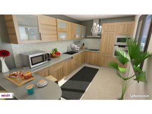 Maison 3 pièces 63 m²