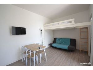 Location studio à l'année