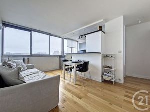 Appartement F2 à louer - 2 pièces - 43 42 m2 - Paris - 75013 - ILE-DE-FRANCE