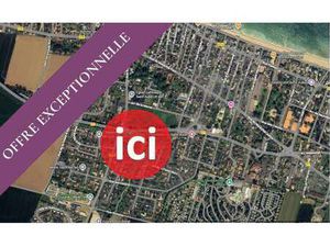 Vente Appartement 3 pièces à Saint-Aubin-sur-Mer (14750) : à vendre 3 pièces / 68m² Saint-