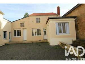 Maison de plain-pied à vendre