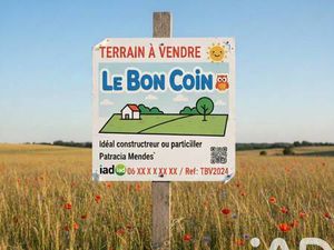 Terrain constructible à vendre