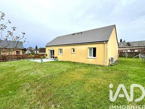 Maison de plain-pied à vendre