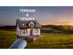 TERRAIN CONSTRUCTIBLE 1107 m2 PRIX 66 000