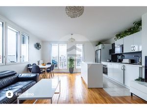 Appartement familial de 96 77 m2 avec balcon de 22 m2 + doub