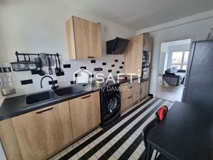 Appartement T3 80m² Lumineux avec ascenseur et balcon