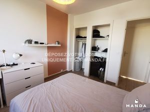 Chambre en colocation - T4 meublé - Vaulx-en-Velin