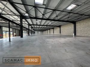 Local d'activités de 1287m²