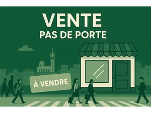 BAIL NEUF TOUT COMMERCE Emplacement exceptionnel Place de