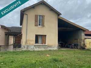 Maison 130 m² Chateauneuf de Galaure sur parcelle de 1941m²