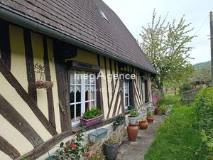 Longère viable de plain pied de 125m² au coeur du marais vernier