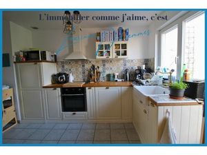 Charmante Maison Lumineuse de 131 m2 à Mortagne du Nord (59)  4 chambres  garage et jardin