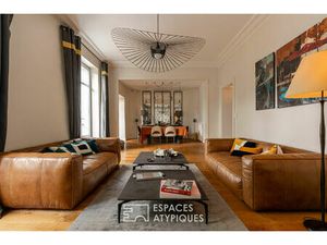 Maison bourgeoise rénovée avec garage et jardin - Nantes Sainte thérèse