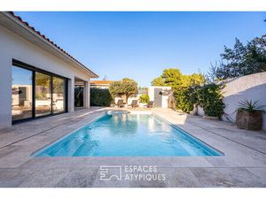 Élégante villa avec piscine à Cabestany