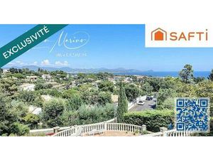 Villa 6 pièces – Panorama d’exception vue mer sur la baie de Saint-Raphaël- Saint-Aygulf (