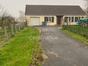 Maison à vendre 5 pièces MONTENESCOURT (62123) plain-pied individuel   3 chambres   garage