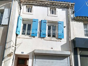 Maison de village T4 sur Pierrelatte avec Garage