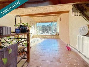 Maison de village traversante d'env. 90m² avec 3 extérieurs