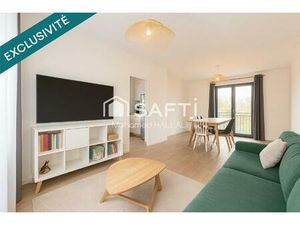 Maison 105 m2  avec jardin  3 chambres et bureau