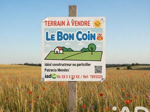 Vente Terrain à bâtir 1 084 m²