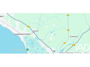 Vente Terrain à bâtir 1 098 m²